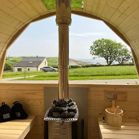 Seaside - Sauna & Ice Bath * Ardgehane